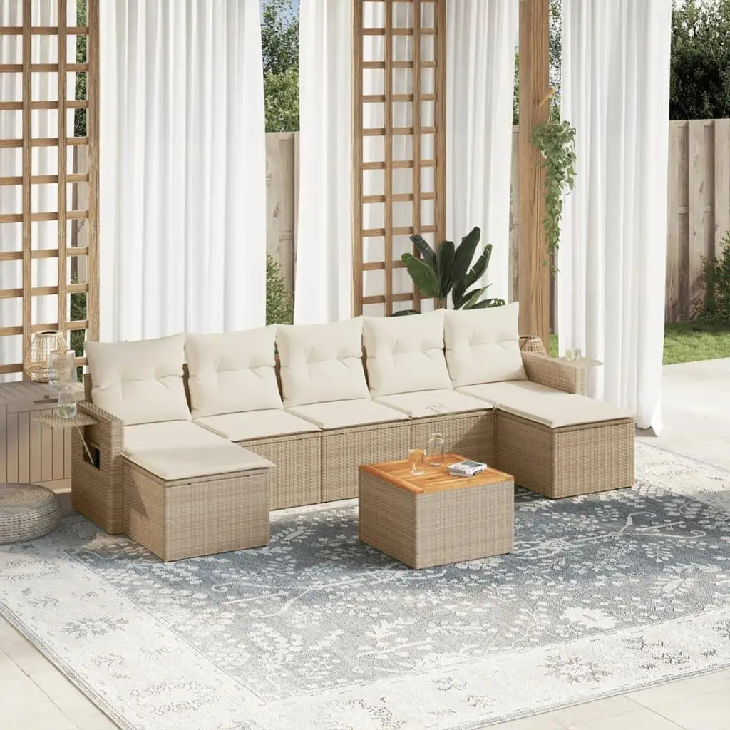 Luxurious Beige Outdoor Garden Sofa Set Comfortable Modern Patio Furniture Stylish Seating for Relaxation and Entertainment
Luxurious Beige Outdoor Garden Sofa Set Comfortable Modern Patio Furniture Stylish Seating for Relaxation and Entertainment