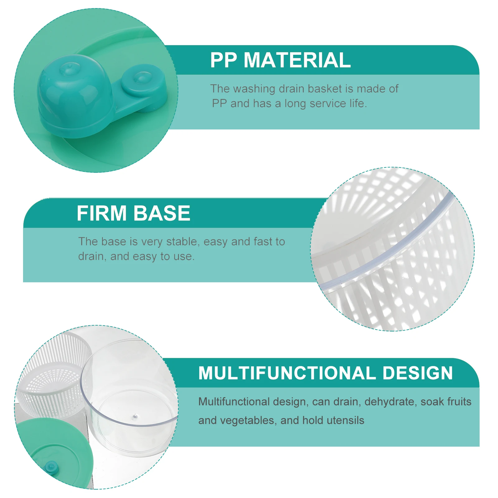 Vegetable Dryer 2.5L Salad Water Drainer Manual Fruit Dryer Kitchen Drying Tool Plastic Vegetable Strainer Easy Clean
Vegetable Dryer 2.5L Salad Water Drainer Manual Fruit Dryer Kitchen Drying Tool Plastic Vegetable Strainer Easy Clean