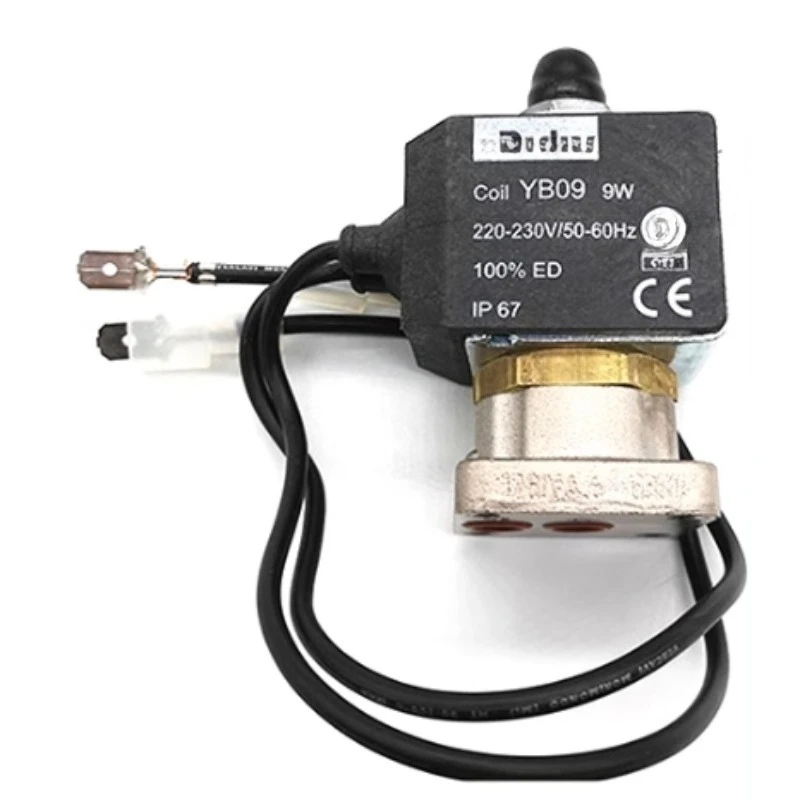 Suitable for Expobar Coffee Machine, Parker YB09 Brewing Head Solenoid Valve Accessories
Suitable for Expobar Coffee Machine, Parker YB09 Brewing Head Solenoid Valve Accessories