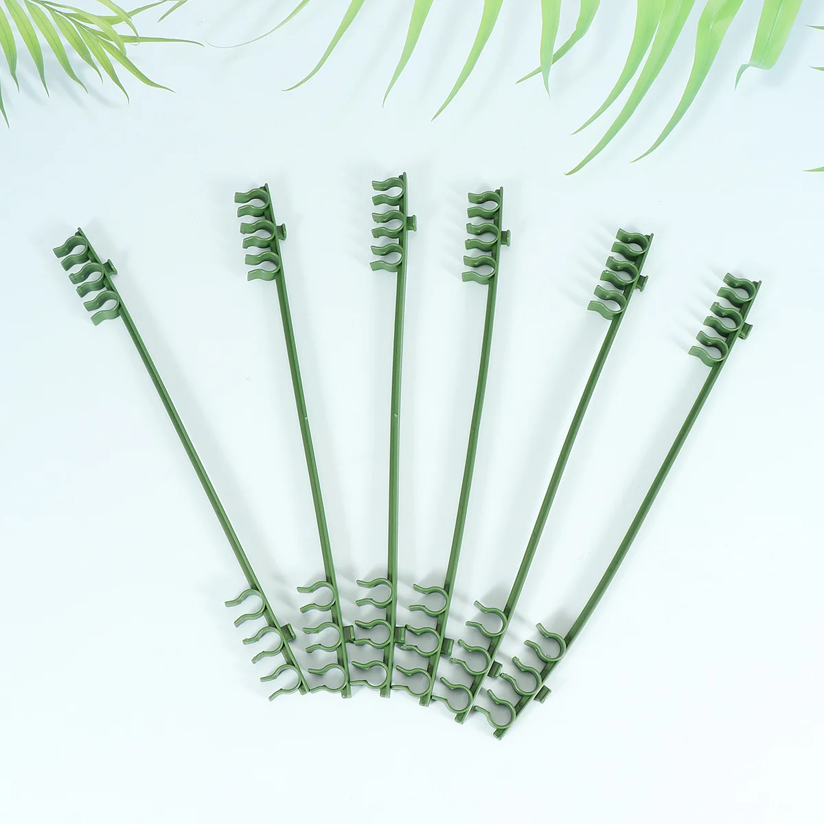 50pcs Horizontal Arm Clip For 11Mm Round Tube Reusable Garden Vine Support Connector Trellis Fixation For Tomato Cucumber
50pcs Horizontal Arm Clip For 11Mm Round Tube Reusable Garden Vine Support Connector Trellis Fixation For Tomato Cucumber