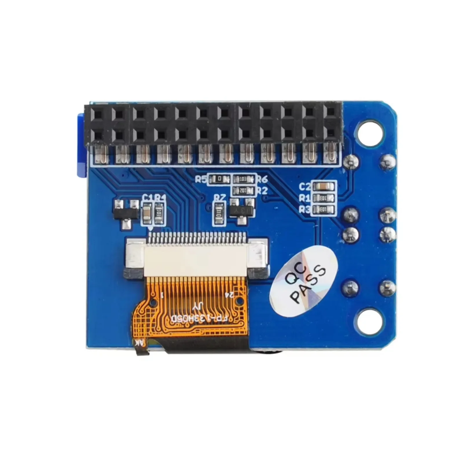 5PCS Mini PiTFT 1.3" 1.3inch Full Color 240x240 pixel IPS Display ST7789 Driver SPI Interface 3.3V for Raspberry Pi
5PCS Mini PiTFT 1.3" 1.3inch Full Color 240x240 pixel IPS Display ST7789 Driver SPI Interface 3.3V for Raspberry Pi