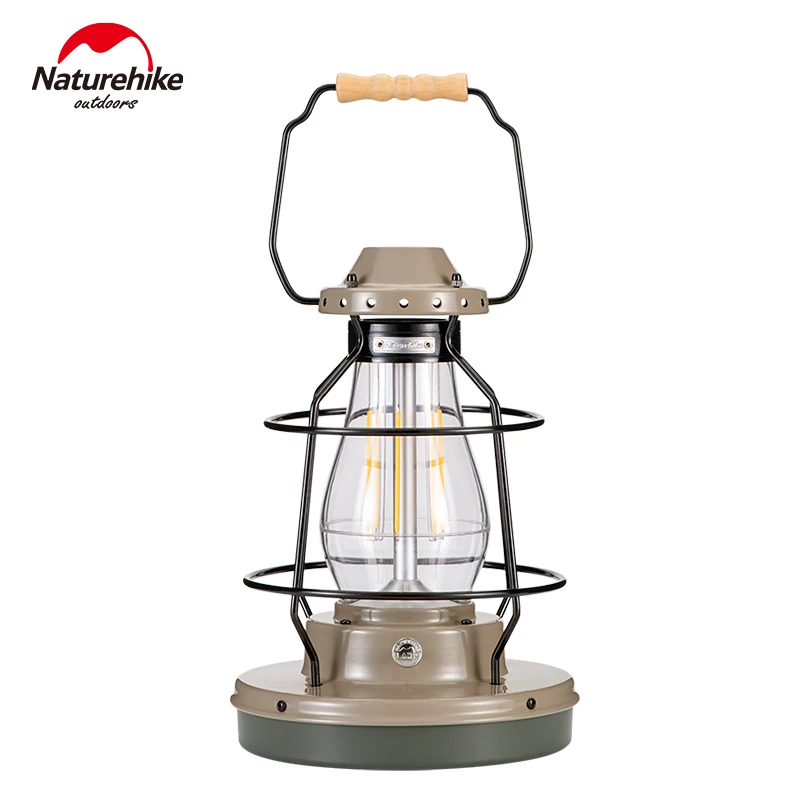 Naturehike Retro Camping Light Outdoor Ultralight 950g Portable Recharging Hand Lamp IPX4 Waterproof Atmosphere Led Tent Lantern
Naturehike Retro Camping Light Outdoor Ultralight 950g Portable Recharging Hand Lamp IPX4 Waterproof Atmosphere Led Tent Lantern