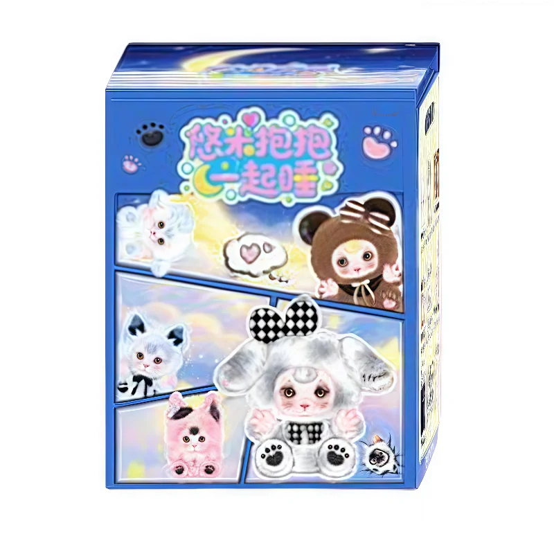 Kawaii Genuine Doll Yumi Sleep Together Blind Box Creative Home Decor Girls Festival Gift Small Accessories Vinyl Face Blind Box
Kawaii Genuine Doll Yumi Sleep Together Blind Box Creative Home Decor Girls Festival Gift Small Accessories Vinyl Face Blind Box