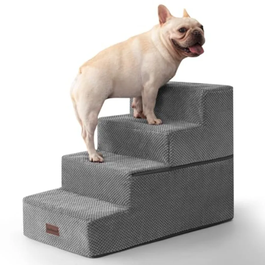 Dog Stairs for Bed 18." H, -Step Dog Steps for Small Dogs and Cats, Indoor Non-Slip Balanced Pet Stairs are Suitable for Puppy,
Dog Stairs for Bed 18." H, -Step Dog Steps for Small Dogs and Cats, Indoor Non-Slip Balanced Pet Stairs are Suitable for Puppy,