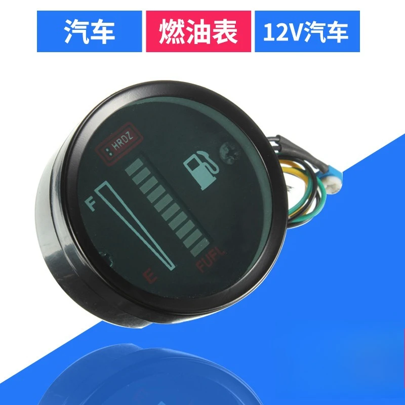 Электронный датчик уровня топлива 12В, 52 мм, с большим экраном высокой четкости, для автомобилей и мотоциклов
Электронный датчик уровня топлива 12В, 52 мм, с большим экраном высокой четкости, для автомобилей и мотоциклов