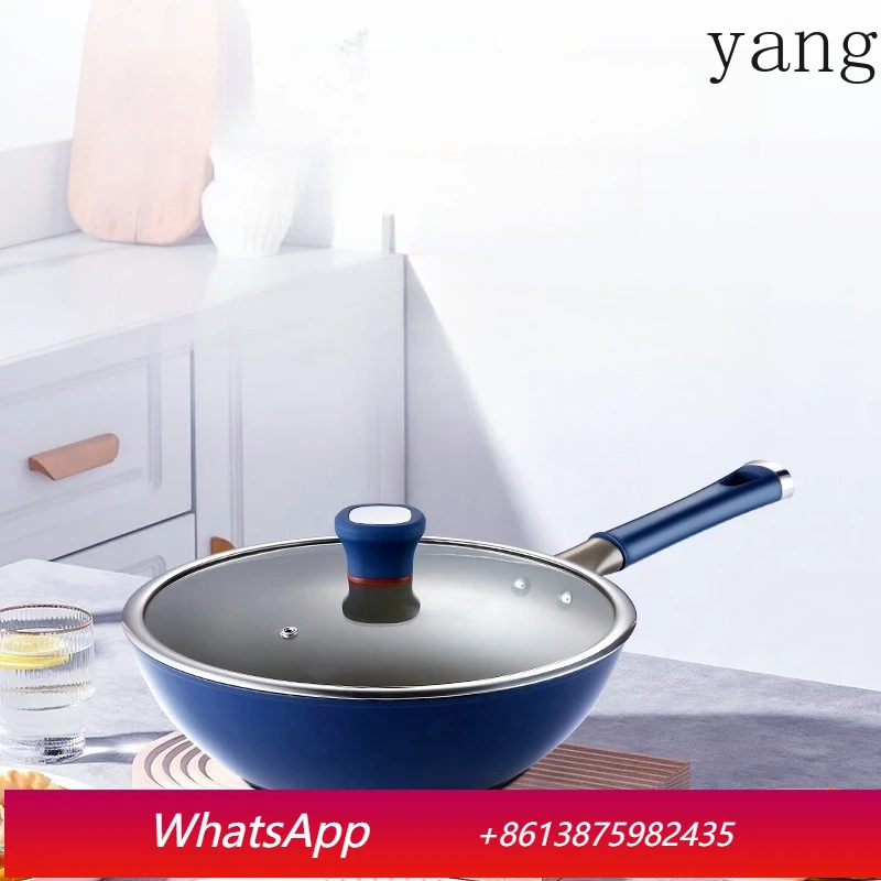 LTT Household Health Titanium Wok Non-stick Wok High Quality Compound Bottom Wok
LTT Household Health Titanium Wok Non-stick Wok High Quality Compound Bottom Wok
