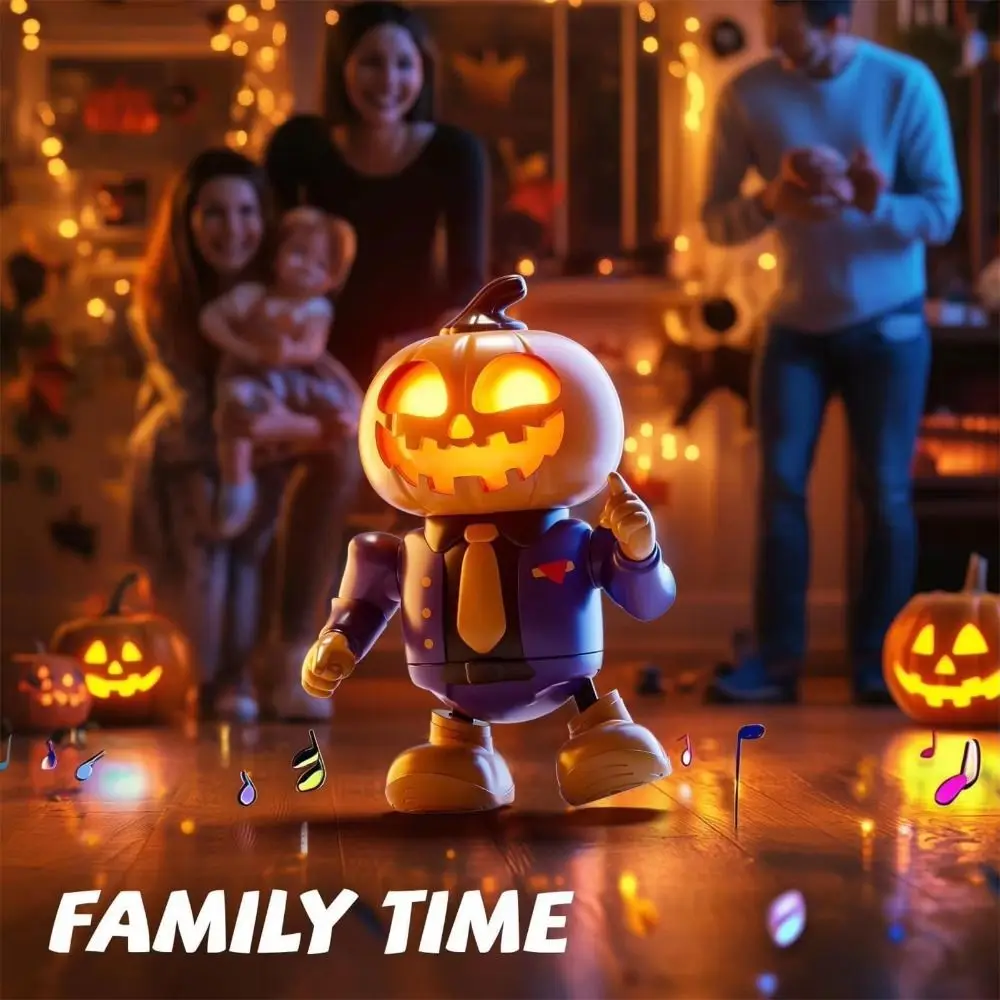 Plastic Halloween Dancing Robot Toy Light with Sound 3D Skeleton Dancing Toy Simulation Collection
Plastic Halloween Dancing Robot Toy Light with Sound 3D Skeleton Dancing Toy Simulation Collection