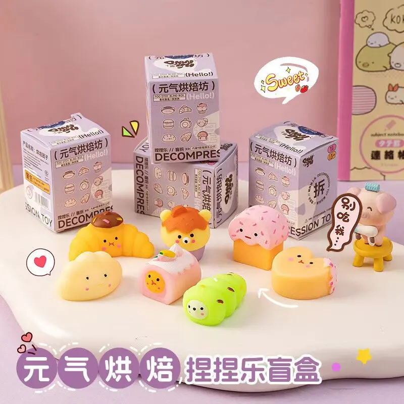 Qianye Squishy Blind Box 16 Pack Food Shaped Decompression Toy Stress Relief Fidget Toy For Adult Women Anxiety Relief Gift
Qianye Squishy Blind Box 16 Pack Food Shaped Decompression Toy Stress Relief Fidget Toy For Adult Women Anxiety Relief Gift