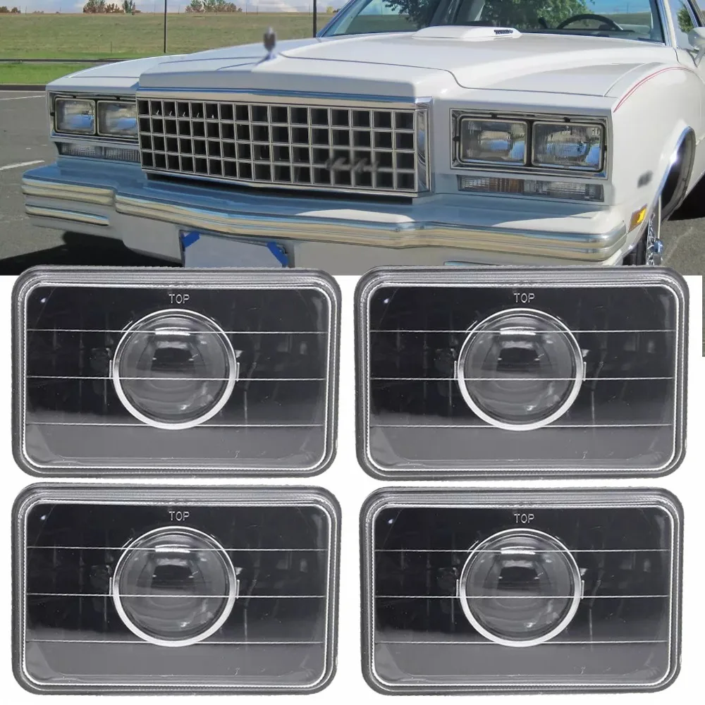 4x6 inch Headlights For Chevy C10 K10 Blazer Ford / C10 Pickup truck 1980-1986
4x6 inch Headlights For Chevy C10 K10 Blazer Ford / C10 Pickup truck 1980-1986