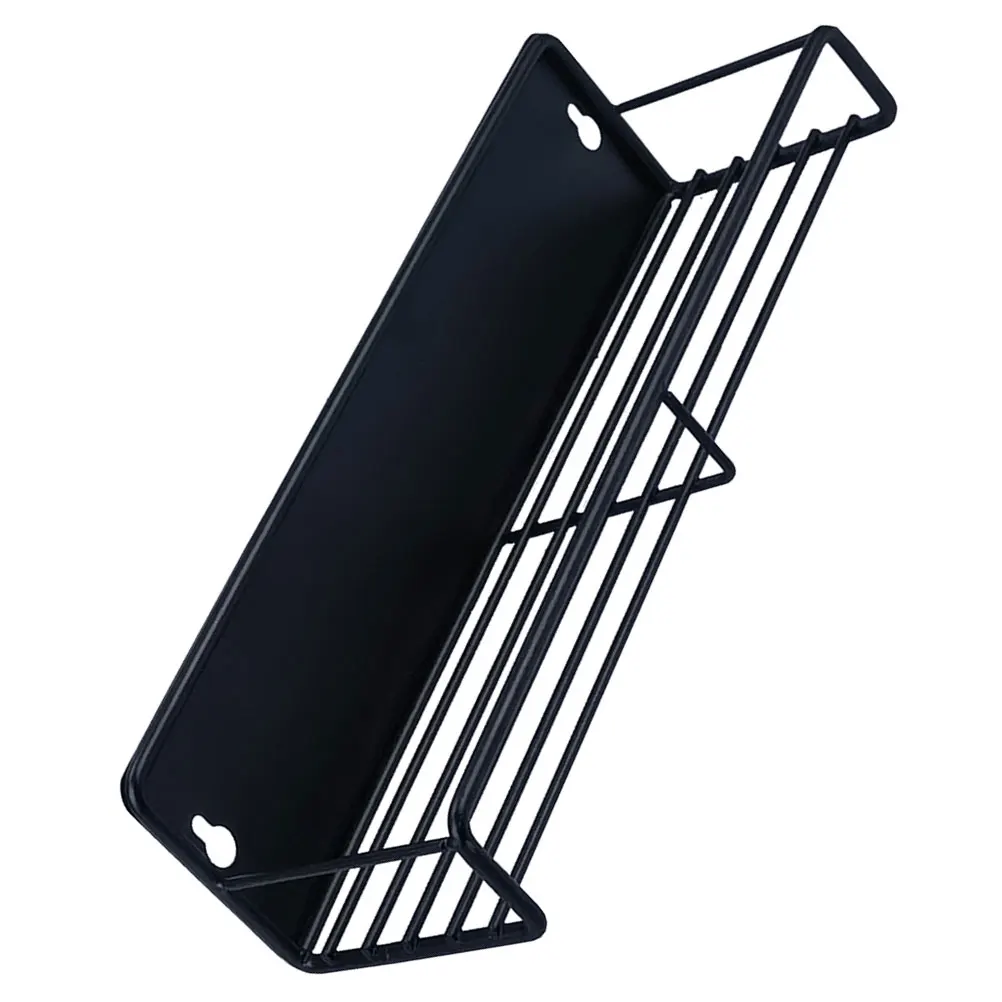 Magnetic Spice Rack Safe Resistance Strong Suction Firmly Attached Hollow Design Rounded Corners Storage Kitchen
Magnetic Spice Rack Safe Resistance Strong Suction Firmly Attached Hollow Design Rounded Corners Storage Kitchen