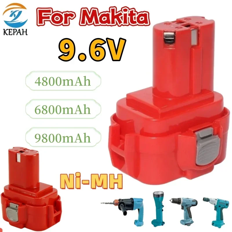 Сменный аккумулятор 9,6 В, 4800 мАч для Makita PA09 9120 9134 9135 9135A 9102 6207D 6222D 6261D 6207D 192595-8 аккумулятор для электроинструмента
Сменный аккумулятор 9,6 В, 4800 мАч для Makita PA09 9120 9134 9135 9135A 9102 6207D 6222D 6261D 6207D 192595-8 аккумулятор для электроинструмента