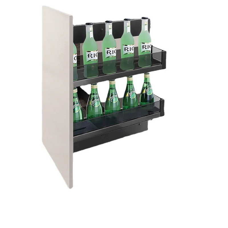 All-aluminum kitchen cabinet side pull basket narrow bottom cabinet seasoning pull basket storage drawer seasoning basket
All-aluminum kitchen cabinet side pull basket narrow bottom cabinet seasoning pull basket storage drawer seasoning basket