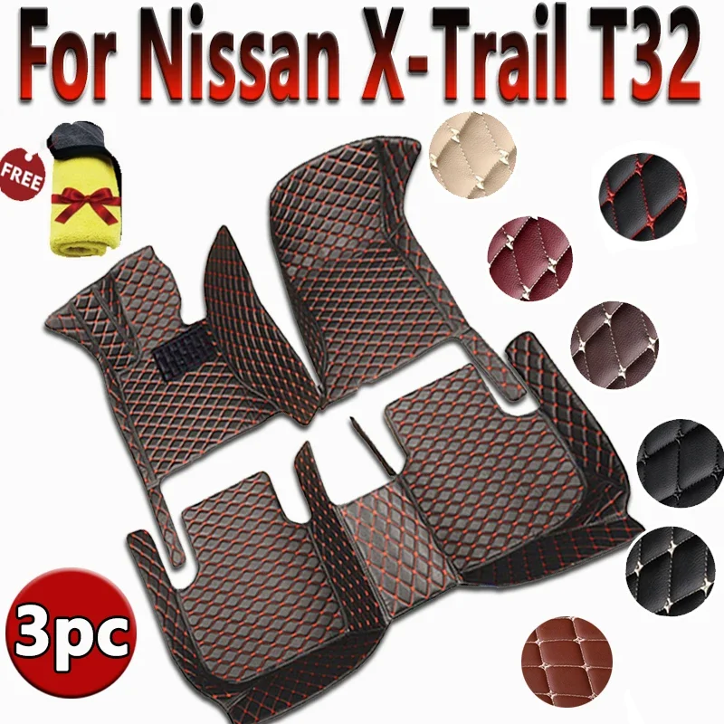 Автомобильные коврики для Nissan X-Trail T32 2017 ~ 2020, 7-местный водонепроницаемый коврик для украшения интерьера, аксессуары для коврика для домашних животных
Автомобильные коврики для Nissan X-Trail T32 2017 ~ 2020, 7-местный водонепроницаемый коврик для украшения интерьера, аксессуары для коврика для домашних животных