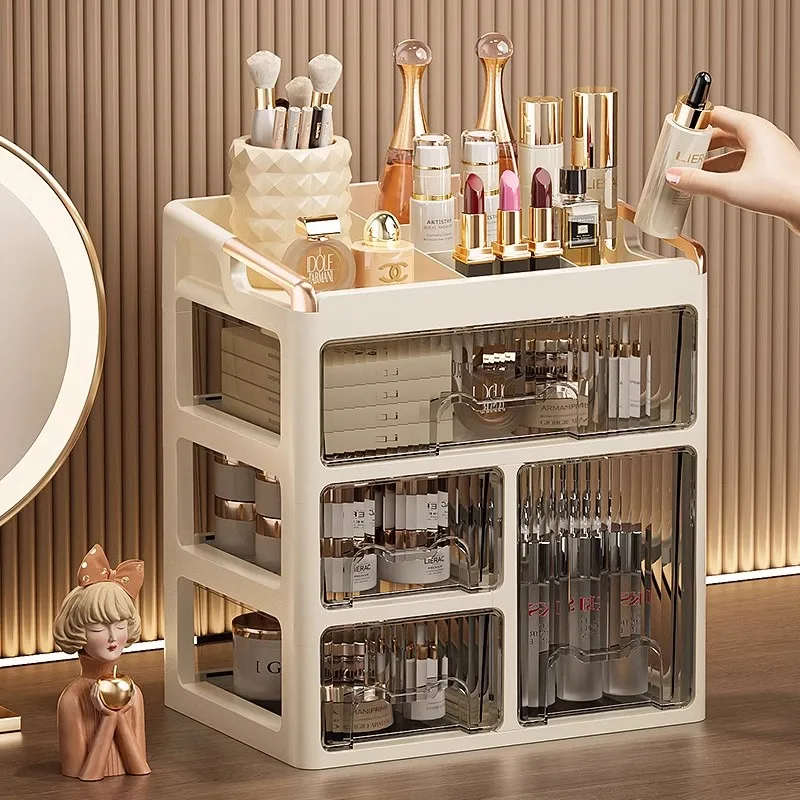 Desktop Cosmetic Storage Box Der Sle eup Desk Organizer Skincare Arrangement Cabinet New Model Rectangular Acrylic Glue
Desktop Cosmetic Storage Box Der Sle eup Desk Organizer Skincare Arrangement Cabinet New Model Rectangular Acrylic Glue