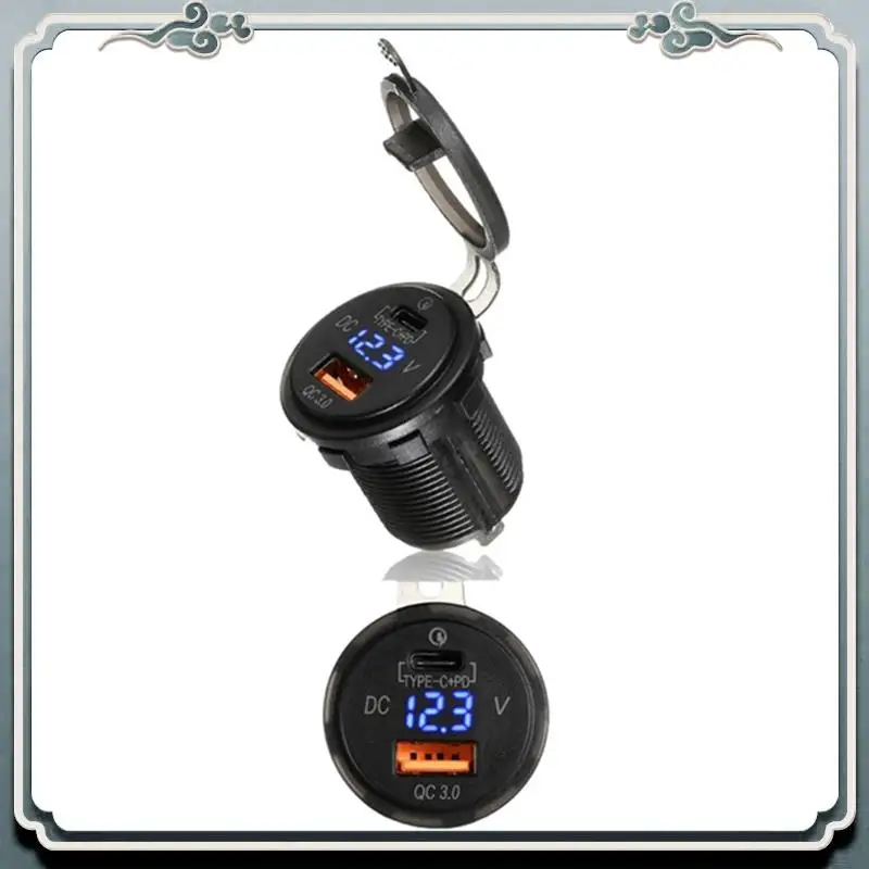 Премиум 12 В USB Type-C и QC3.0 Автомобильный прикуриватель высокого качества для автомобиля, морской лодки, USB-разъем для автомобиля
Премиум 12 В USB Type-C и QC3.0 Автомобильный прикуриватель высокого качества для автомобиля, морской лодки, USB-разъем для автомобиля