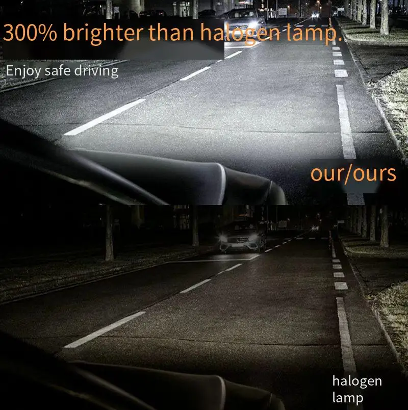 H7 H11 H8 H9 HB1 HB3 HB4 LED Headlight Bulbs 12V 24W 6000K 7000Lm Car Light Upgrade
H7 H11 H8 H9 HB1 HB3 HB4 LED Headlight Bulbs 12V 24W 6000K 7000Lm Car Light Upgrade