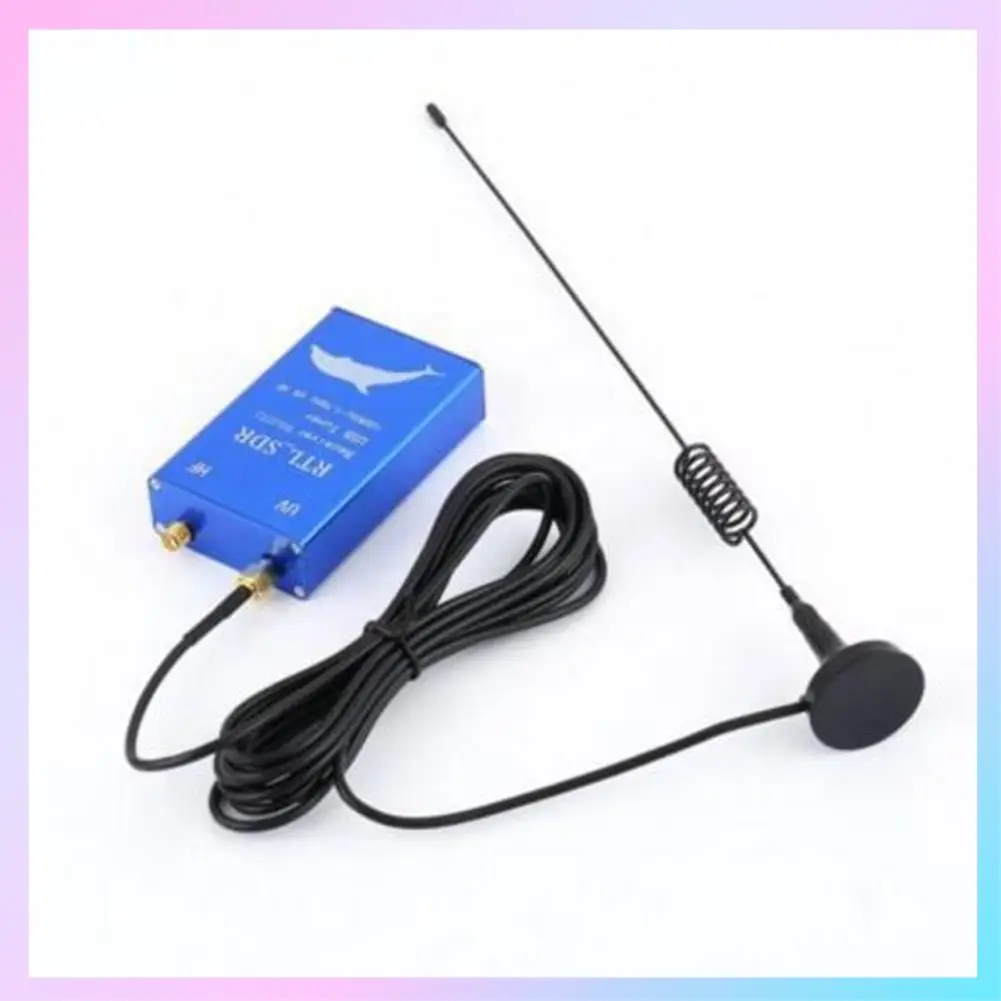 T23C RTL2832U+R820T2 100 кГц-1,7 ГГц UHF VHF RTL.SDR USB-тюнер-приемник AM FM-радио
T23C RTL2832U+R820T2 100 кГц-1,7 ГГц UHF VHF RTL.SDR USB-тюнер-приемник AM FM-радио