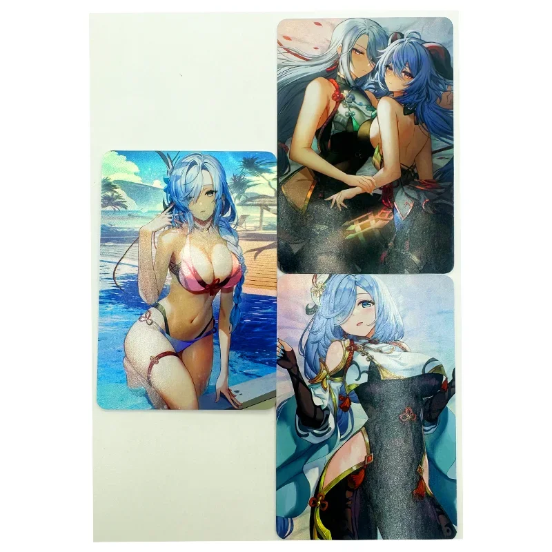 3pcs/set ACG Chi-pao Sexy Toys Hobbies Hobby Collectibles Game Collection Anime Cards
3pcs/set ACG Chi-pao Sexy Toys Hobbies Hobby Collectibles Game Collection Anime Cards