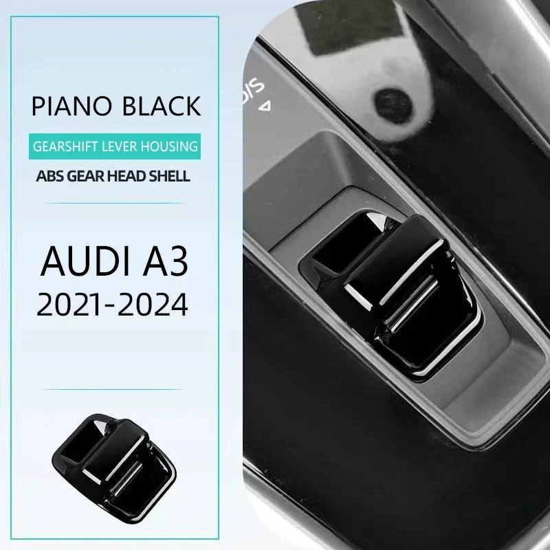 Carbon Fiber pettern ABS Gear Head Shell Car Gears Shift Knob Decorative Covers For Audi A3 S3 RS3 8Y 2021-2014
Carbon Fiber pettern ABS Gear Head Shell Car Gears Shift Knob Decorative Covers For Audi A3 S3 RS3 8Y 2021-2014
