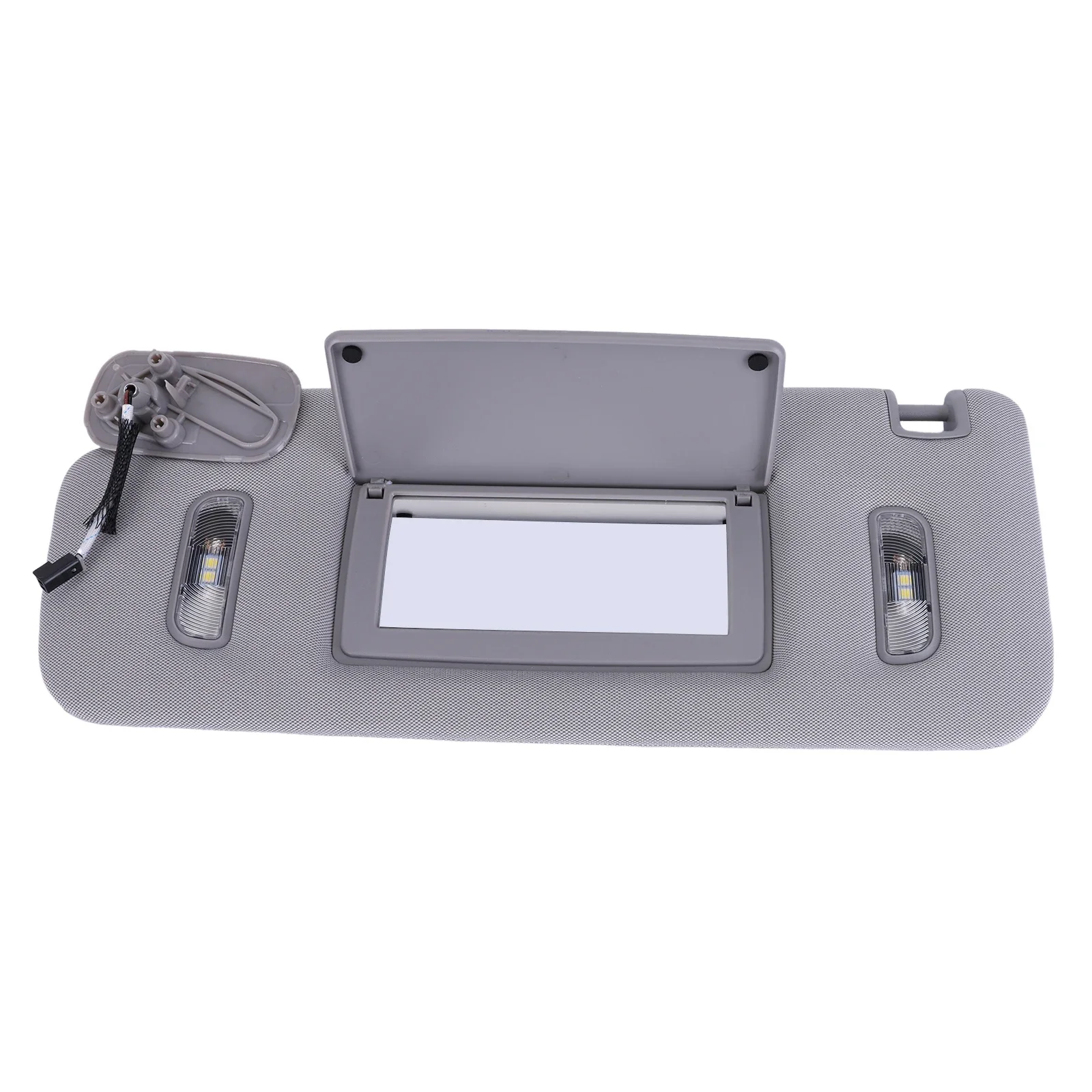 Car Visor Sunshade Auto Sun Visor With Lighted Makeup Mirror Front Left Driver Side For GMC Sierra 1500 2500 3500 2015-2019
Car Visor Sunshade Auto Sun Visor With Lighted Makeup Mirror Front Left Driver Side For GMC Sierra 1500 2500 3500 2015-2019