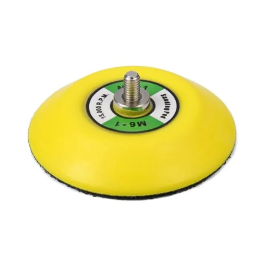 3-Inch Dual-Action Hook and Loop Backing Plate Flexible Sanding Pad for Orbital Sanders, for Woodworking, Auto Detailing, Polis
3-Inch Dual-Action Hook and Loop Backing Plate Flexible Sanding Pad for Orbital Sanders, for Woodworking, Auto Detailing, Polis
