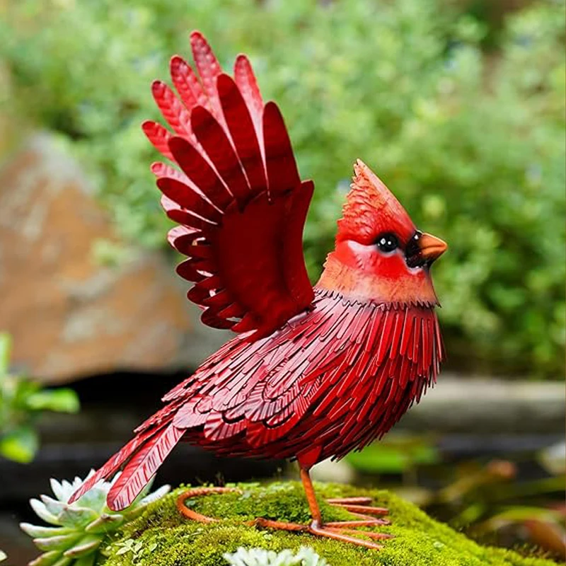 Garden Decoration Bird Gifts For Bird Lovers Metal Outdoor Decorations Garden Statue Mom Gifts Unique Lover's Plot Gifts
Garden Decoration Bird Gifts For Bird Lovers Metal Outdoor Decorations Garden Statue Mom Gifts Unique Lover's Plot Gifts