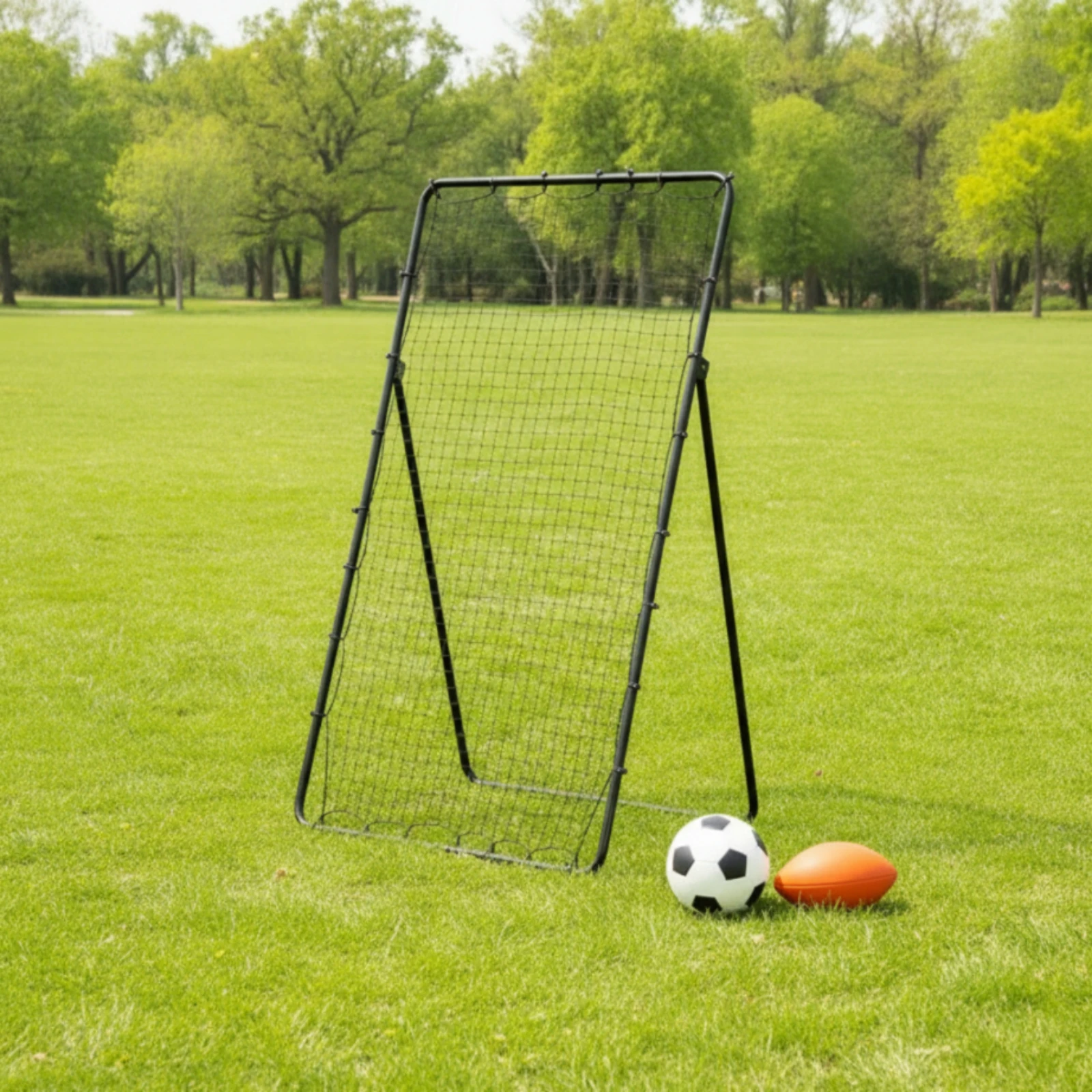 Rebound Training Goal Foldable Soccer Goal with Rebounder Soccer Training System with Rebounder Portable for Athletes, Backyard
Rebound Training Goal Foldable Soccer Goal with Rebounder Soccer Training System with Rebounder Portable for Athletes, Backyard