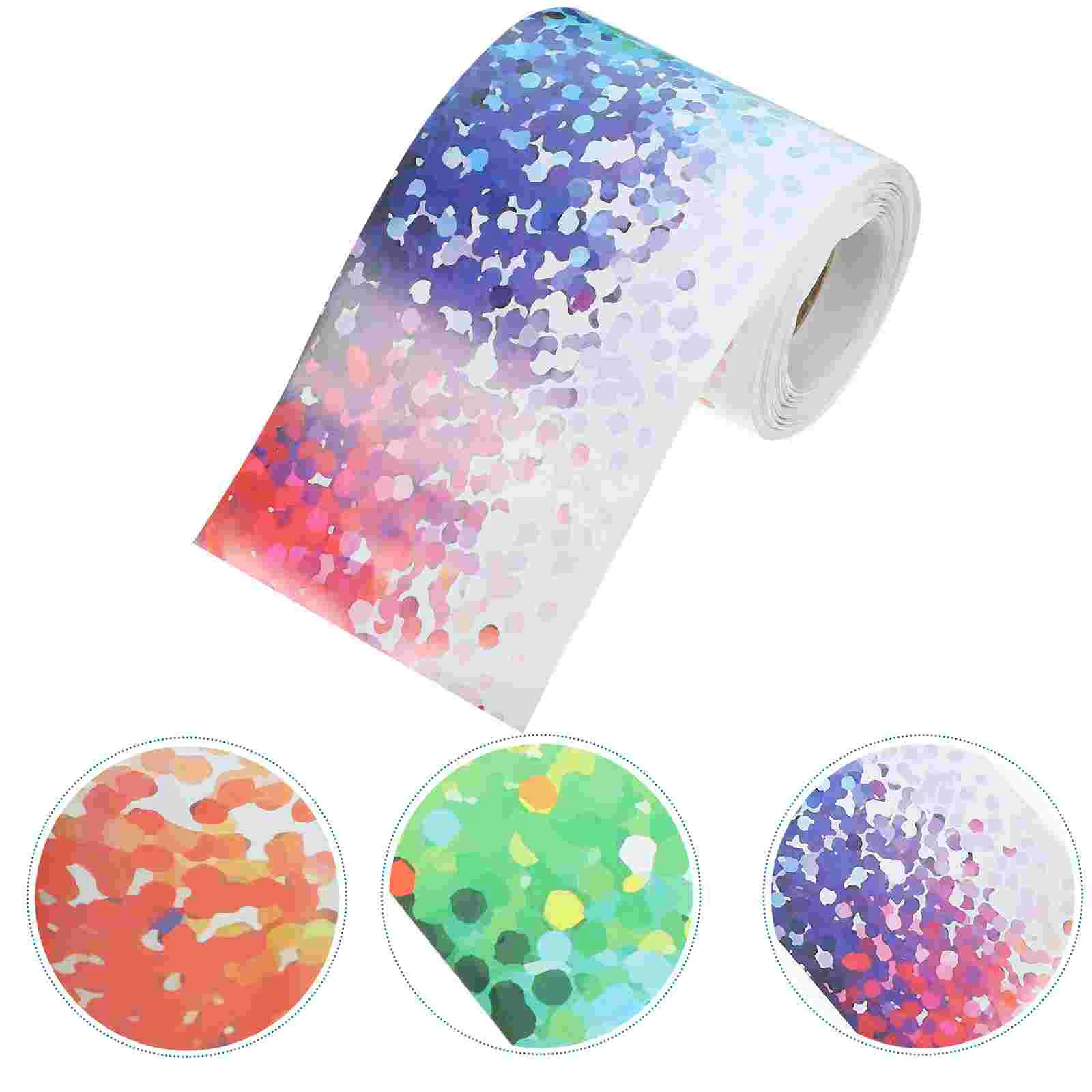 Decorative Stickers Borders Classroom Bulletin for Wall Blackboard Trim Bright Adhesive
Decorative Stickers Borders Classroom Bulletin for Wall Blackboard Trim Bright Adhesive
