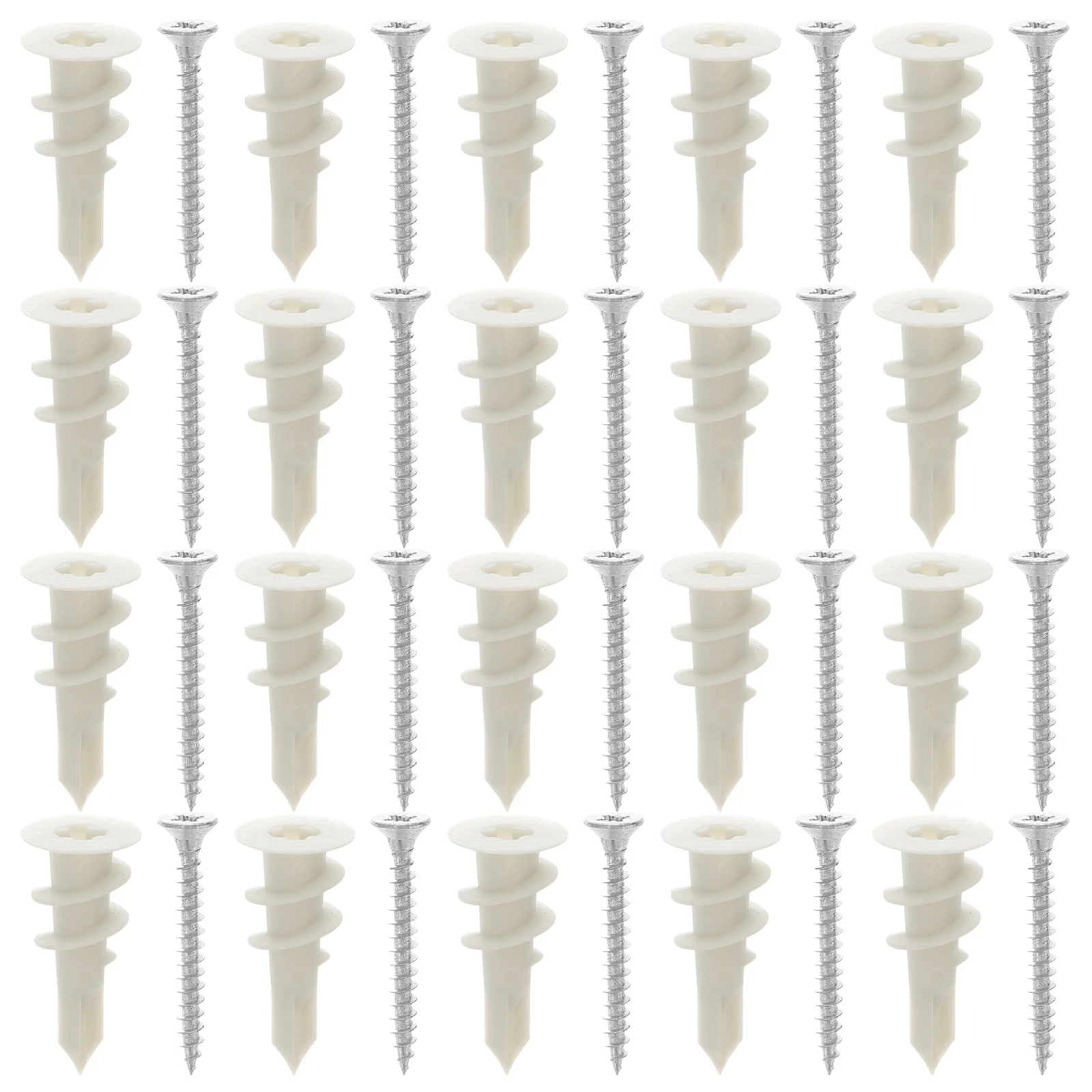 20 Sets Airplane Drywall Anchor Hanging Kit Decals Nylon Patches Self Drilling Screws
20 Sets Airplane Drywall Anchor Hanging Kit Decals Nylon Patches Self Drilling Screws
