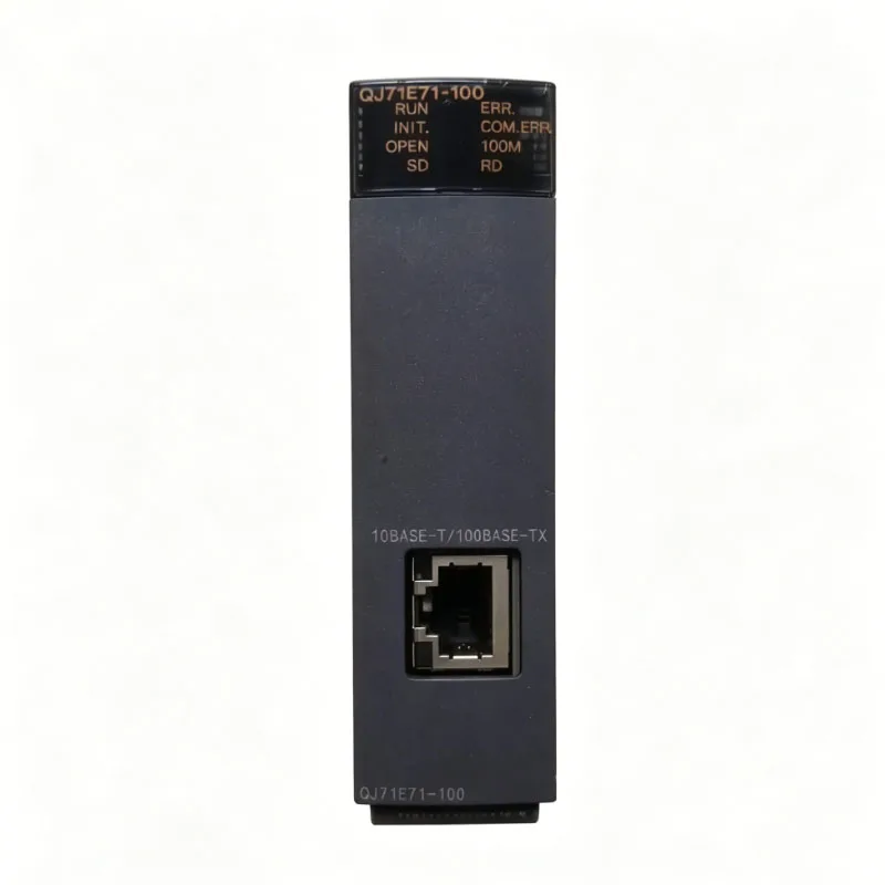 PLC module QJ71E71-100 QJ71E71-B5 QJ71E71-B2 QJ71E71 QJ71PB92V Ethernet network module
PLC module QJ71E71-100 QJ71E71-B5 QJ71E71-B2 QJ71E71 QJ71PB92V Ethernet network module