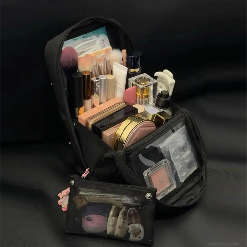 Розовая нейлоновая вертикальная косметичка с бантом, перегородка, пенал с бантом, косметичка большой емкости, многофункциональная
Розовая нейлоновая вертикальная косметичка с бантом, перегородка, пенал с бантом, косметичка большой емкости, многофункциональная