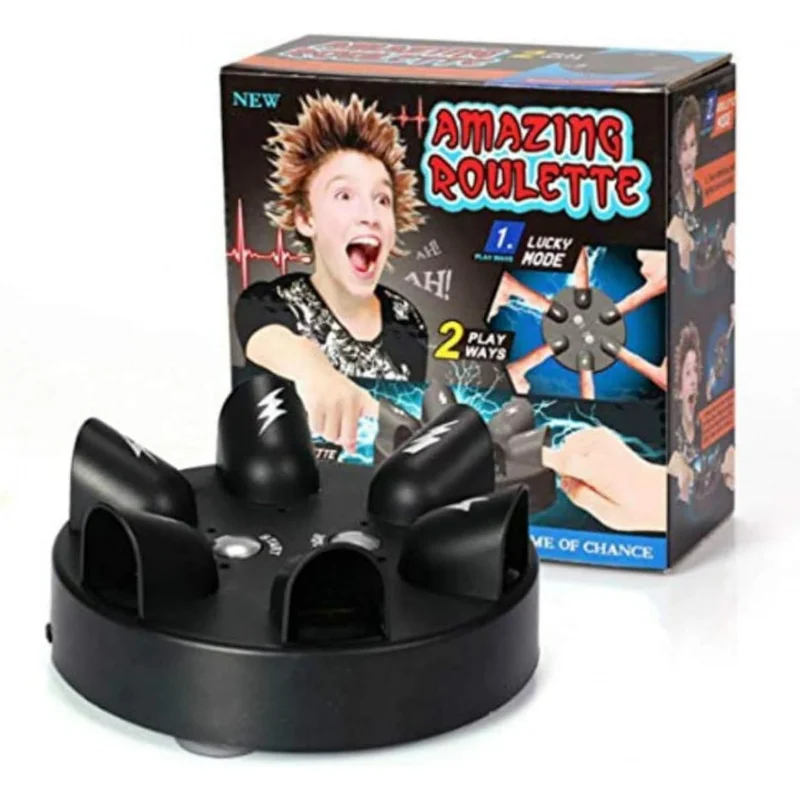 Polygraph Electric Shock Truth Game, Party Game Analyzer, Gift for Adults & Kids, 6 Player Supported, Battery Powered
Polygraph Electric Shock Truth Game, Party Game Analyzer, Gift for Adults & Kids, 6 Player Supported, Battery Powered