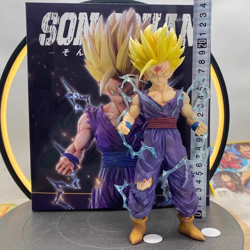 24 см Dragon Ball аниме Son Gohan фигурка аниме Super Saiyan 2 Gohan фигурка ПВХ модель фанаты подарки на день рождения игрушки
24 см Dragon Ball аниме Son Gohan фигурка аниме Super Saiyan 2 Gohan фигурка ПВХ модель фанаты подарки на день рождения игрушки