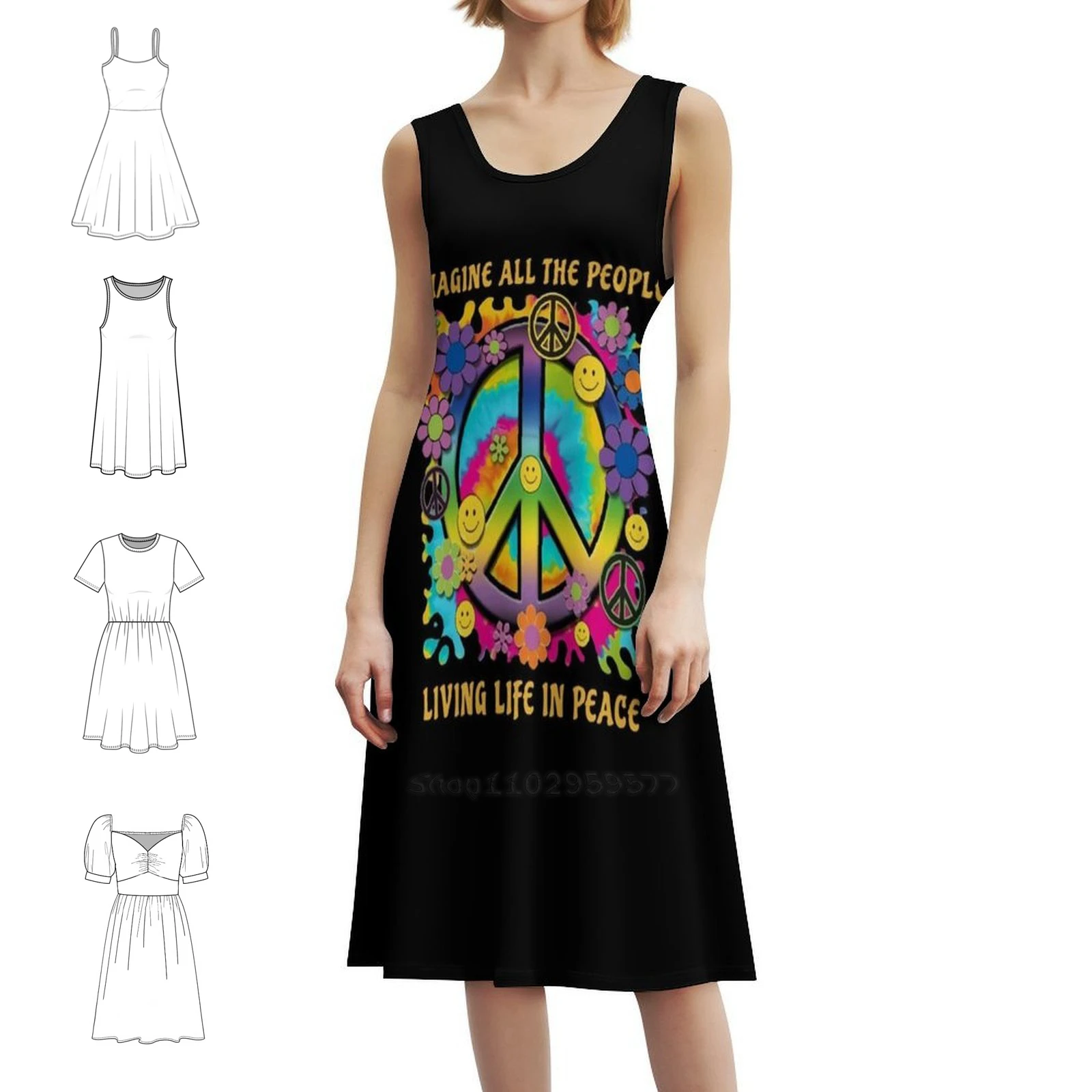 Представьте себе все люди, жизнь в мире, мини-платье в стиле хиппи с галстуком в консервативном стиле для женщин, свободное повседневное дневное платье трапециевидной формы
Представьте себе все люди, жизнь в мире, мини-платье в стиле хиппи с галстуком в консервативном стиле для женщин, свободное повседневное дневное платье трапециевидной формы