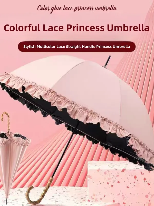 Sweet Ele Long Handle Umbrella Sunade Rainproof Polyester Fabric Iron Bone Eight Ribs Foldable Iron Handle All Seasons
Sweet Ele Long Handle Umbrella Sunade Rainproof Polyester Fabric Iron Bone Eight Ribs Foldable Iron Handle All Seasons