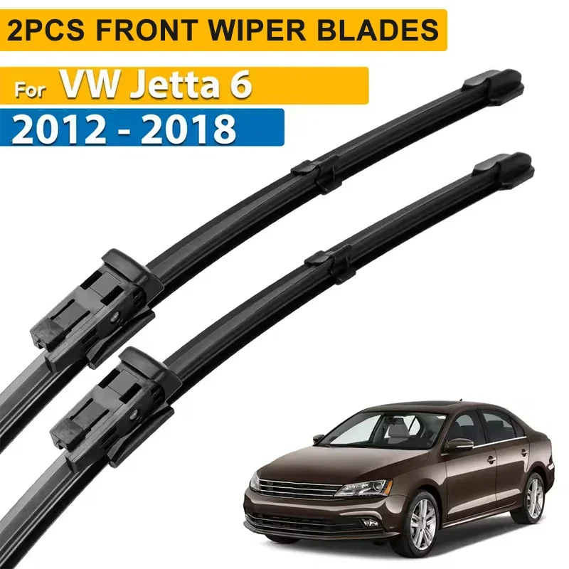 Wiper LHD Front Wiper Blades For VW Jetta 6 MK6 A6 Passat CC 2012 - 2018 Windshield Windscreen Window Brush 24"19"
Wiper LHD Front Wiper Blades For VW Jetta 6 MK6 A6 Passat CC 2012 - 2018 Windshield Windscreen Window Brush 24"19"
