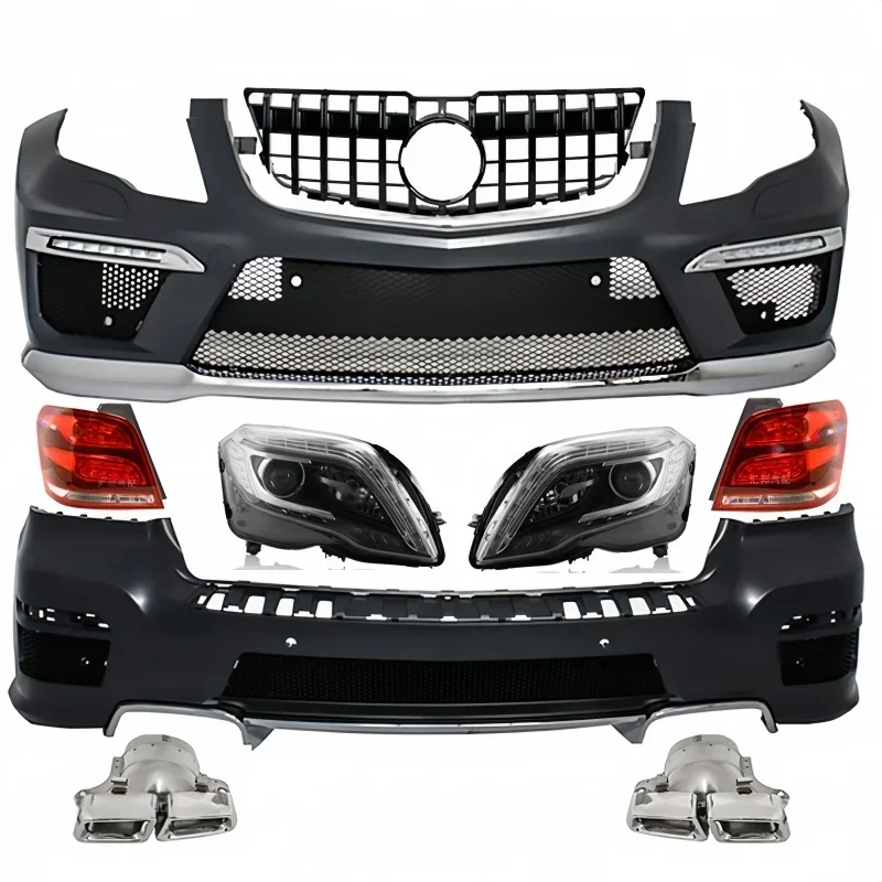 Suitable for 2008-2015 GLK-Class. X204 Modification for GLK63 Body Kit with Front Rear Bumper Lip Tailpipe.
Suitable for 2008-2015 GLK-Class. X204 Modification for GLK63 Body Kit with Front Rear Bumper Lip Tailpipe.