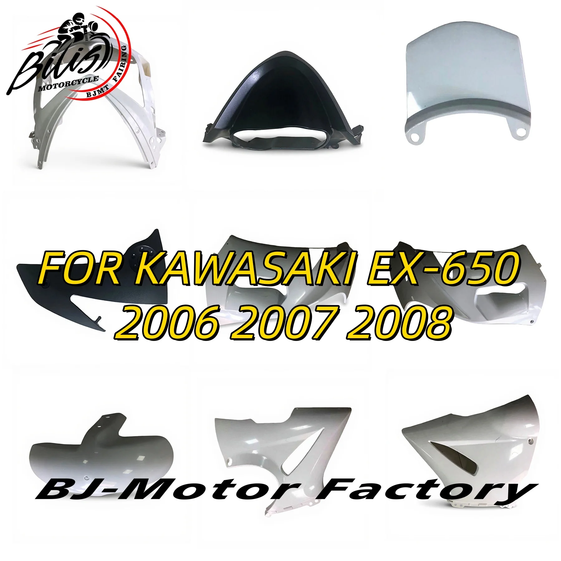 New Front Fender Fairing Kit Mudguards Mudflap For Kawasaki Ninja 650 ER6F EX650 EX650F EX650E EX650A ER-6F 2006 2007 2008 06 07
New Front Fender Fairing Kit Mudguards Mudflap For Kawasaki Ninja 650 ER6F EX650 EX650F EX650E EX650A ER-6F 2006 2007 2008 06 07
