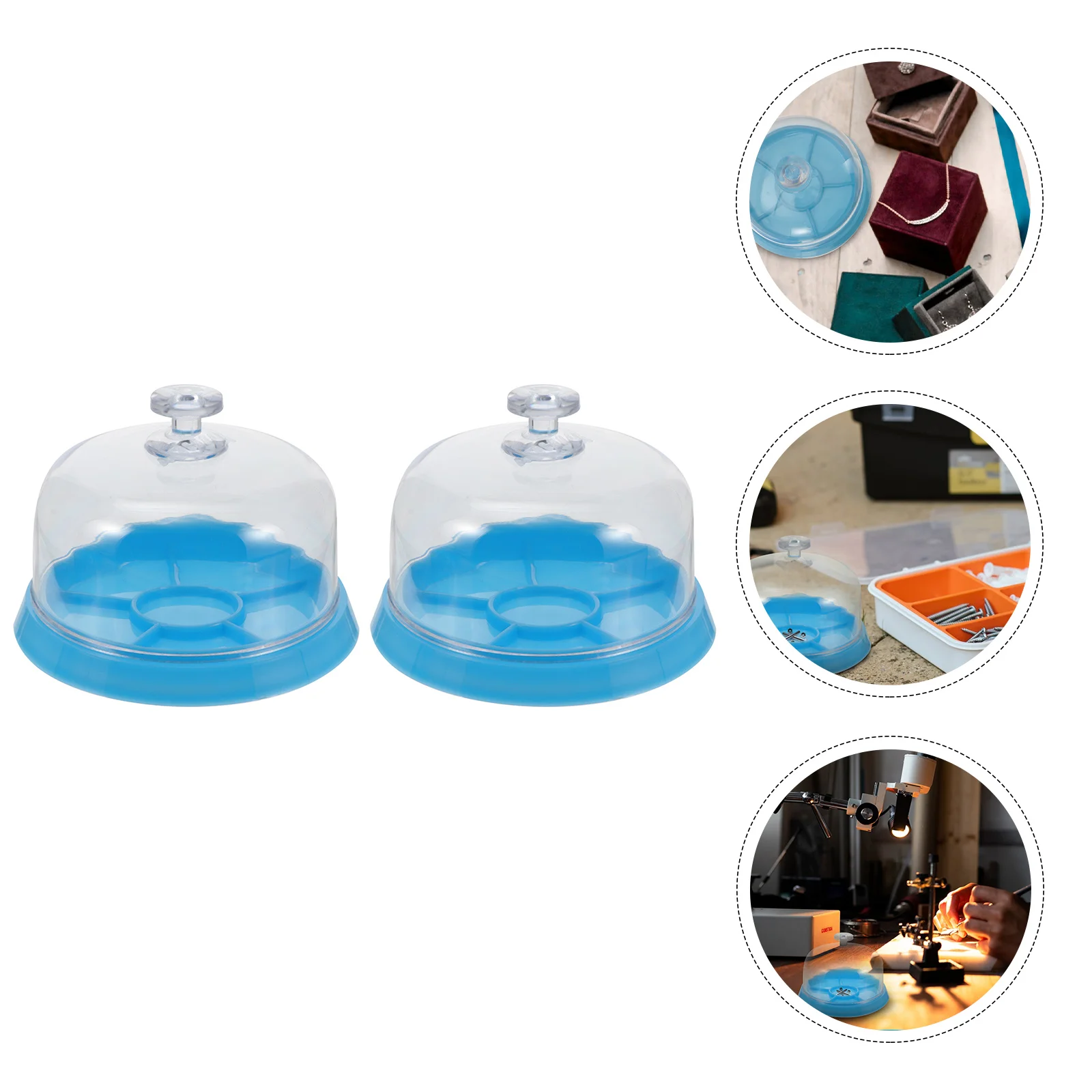 Dust Cover Watch Parts Tray Movement Repair Protector Watchmaker Tools Storage Case with Lid Guard
Dust Cover Watch Parts Tray Movement Repair Protector Watchmaker Tools Storage Case with Lid Guard