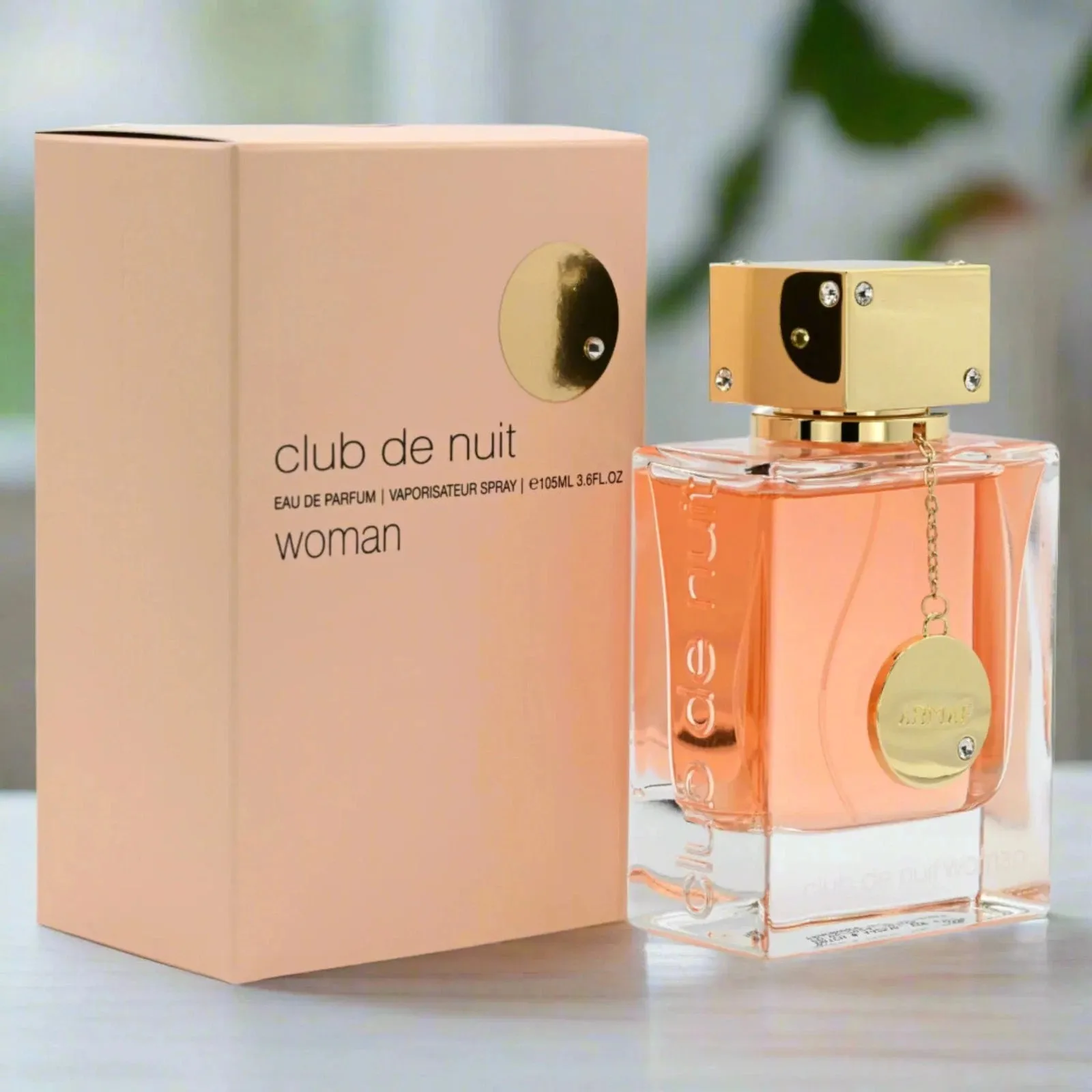 Club de Nuit Woman Armaf para Mujeres 105ml/3.43oz Intense perfume, 100 ml (3.4 fl oz), brand new in box, perfect gift.
Club de Nuit Woman Armaf para Mujeres 105ml/3.43oz Intense perfume, 100 ml (3.4 fl oz), brand new in box, perfect gift.