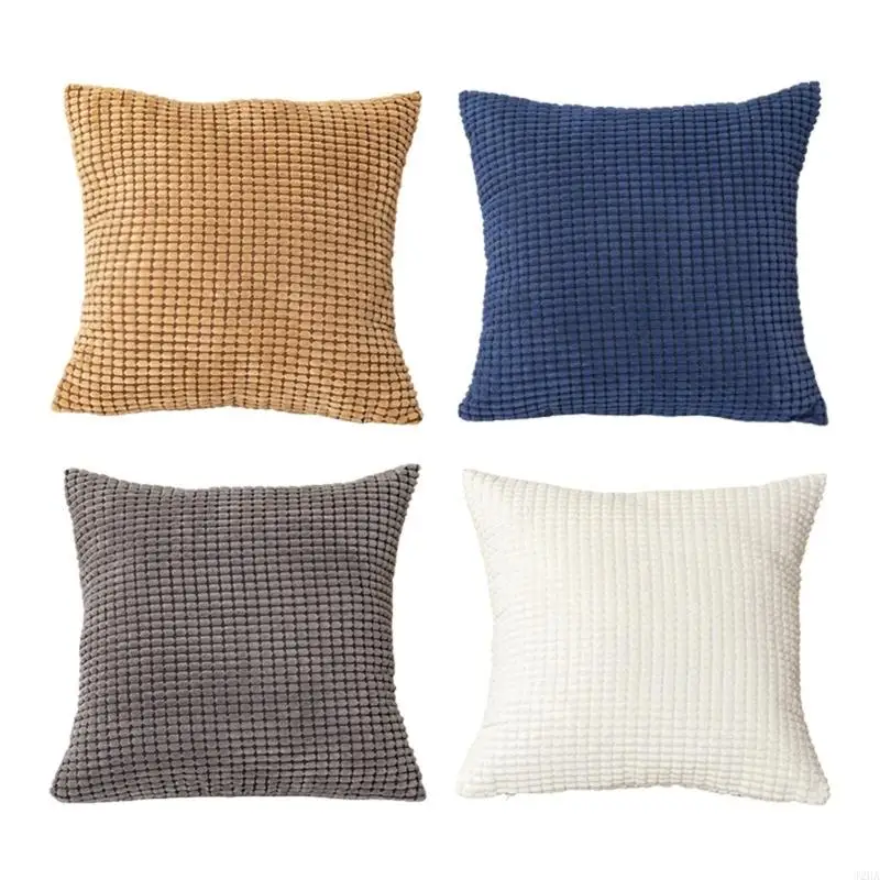 J2HA Comforting Corduroy Cushions Cover Sleeve Soft Throw Pillow Cover Home Accent
J2HA Comforting Corduroy Cushions Cover Sleeve Soft Throw Pillow Cover Home Accent