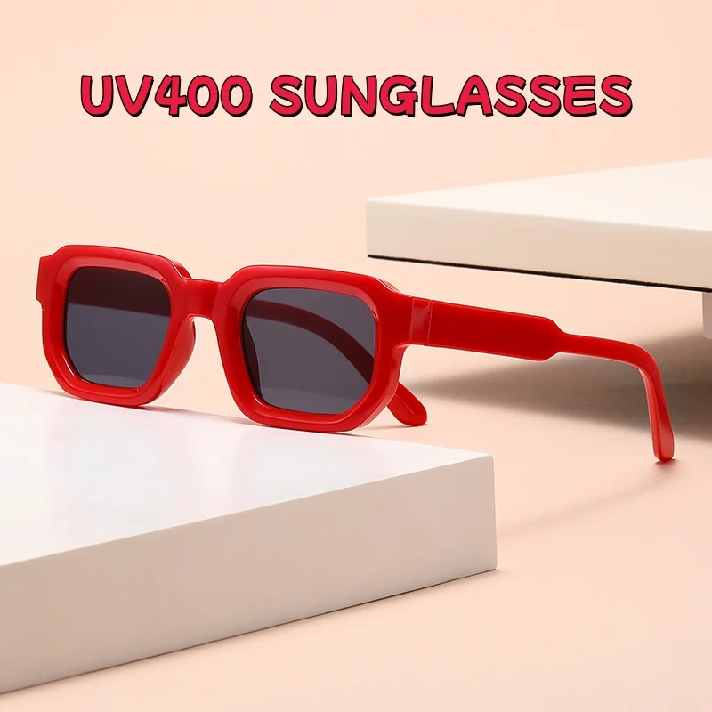 New Square Small Frame Sunglasses Women's Retro Simple High-end UV Resistant Glasses Men's Outdoor Driving Travel Beach Eyewear
New Square Small Frame Sunglasses Women's Retro Simple High-end UV Resistant Glasses Men's Outdoor Driving Travel Beach Eyewear
