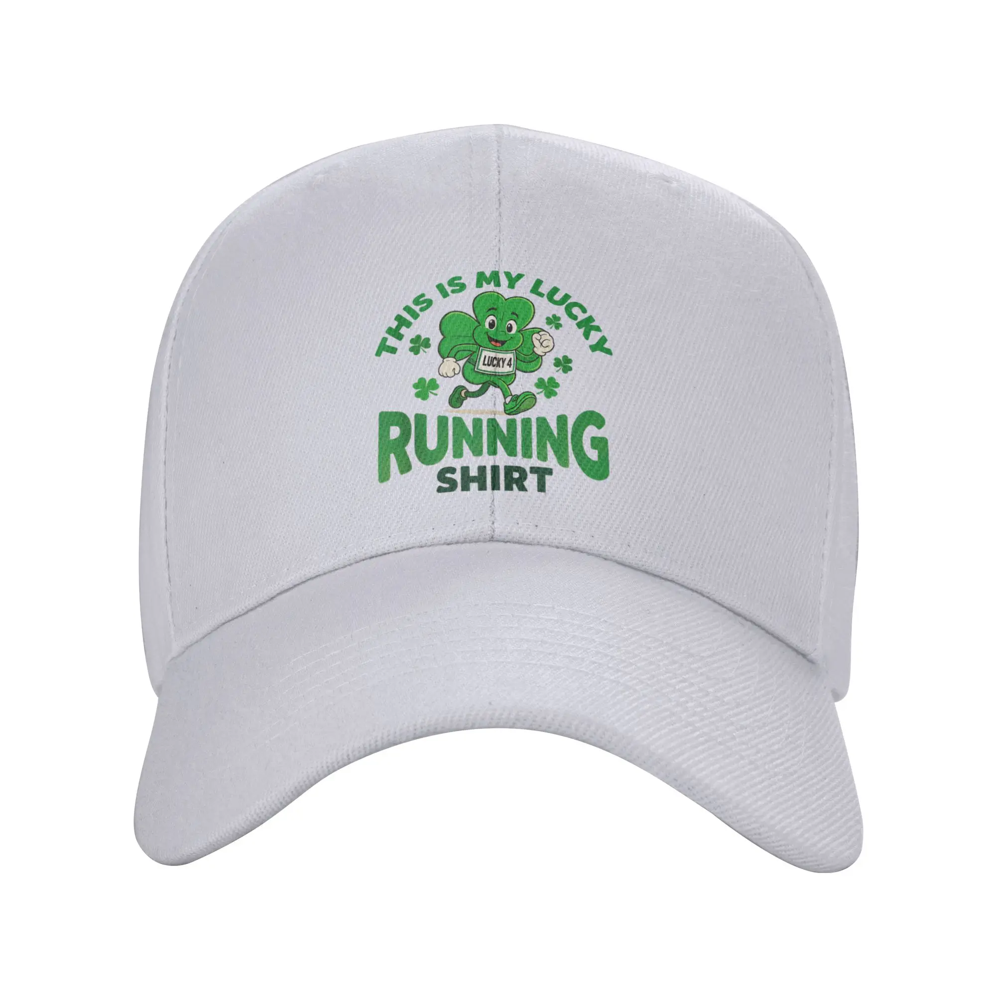 St Patrick's Day Shamrock Lucky Runner Funny Running Team Casual Baseball Cap Summer Trucker Hat Sun Kpop Rock Snapback Cap
St Patrick's Day Shamrock Lucky Runner Funny Running Team Casual Baseball Cap Summer Trucker Hat Sun Kpop Rock Snapback Cap