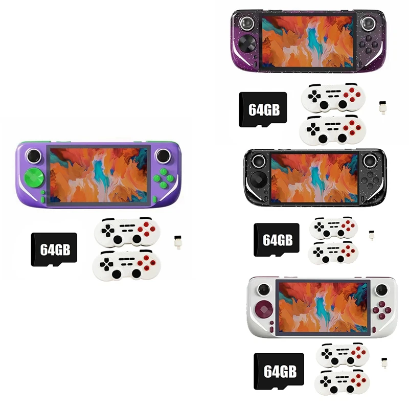 E6 Plus Handheld Game Console+2Xcontroller 64G+15000Games 5 Inch Portable Arcade Video Game Console Support Connect TV
E6 Plus Handheld Game Console+2Xcontroller 64G+15000Games 5 Inch Portable Arcade Video Game Console Support Connect TV
