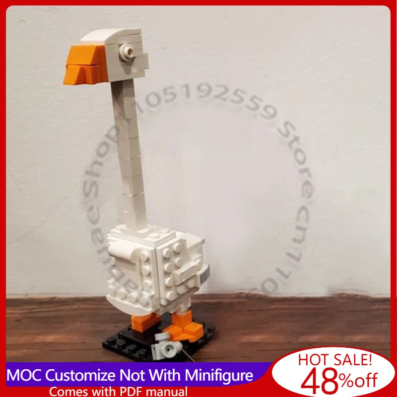 114 деталей Star Battle Silly Goose - Альтернативная сборка - 40675 Commander Brickheadz MOC, модульный конструктор, сделай сам, праздничные подарки
114 деталей Star Battle Silly Goose - Альтернативная сборка - 40675 Commander Brickheadz MOC, модульный конструктор, сделай сам, праздничные подарки