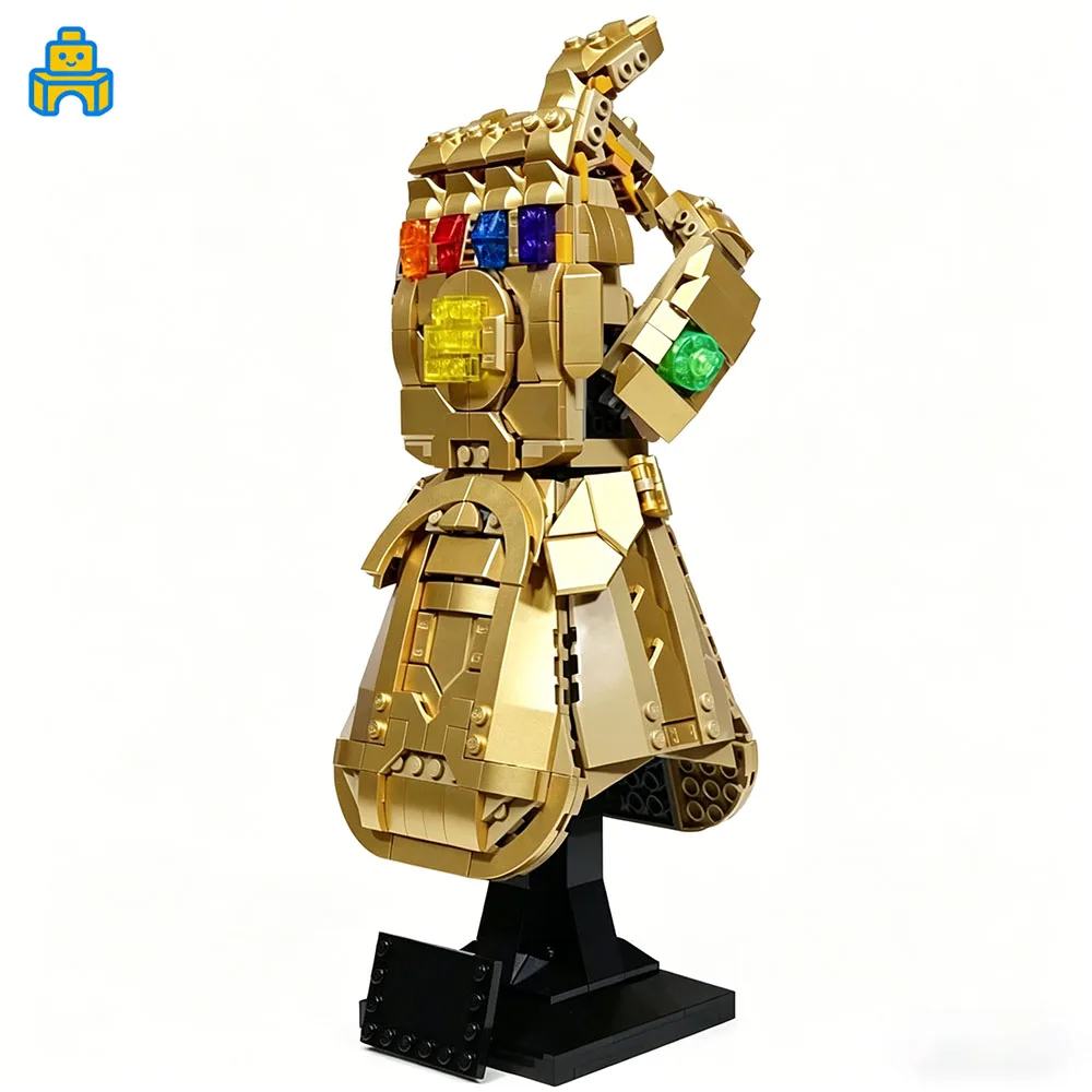 MOC Infinity Stones Gloves Building Blocks Bricks Compatible Model Ornament Finger Birthday Festival Party Gifts
MOC Infinity Stones Gloves Building Blocks Bricks Compatible Model Ornament Finger Birthday Festival Party Gifts