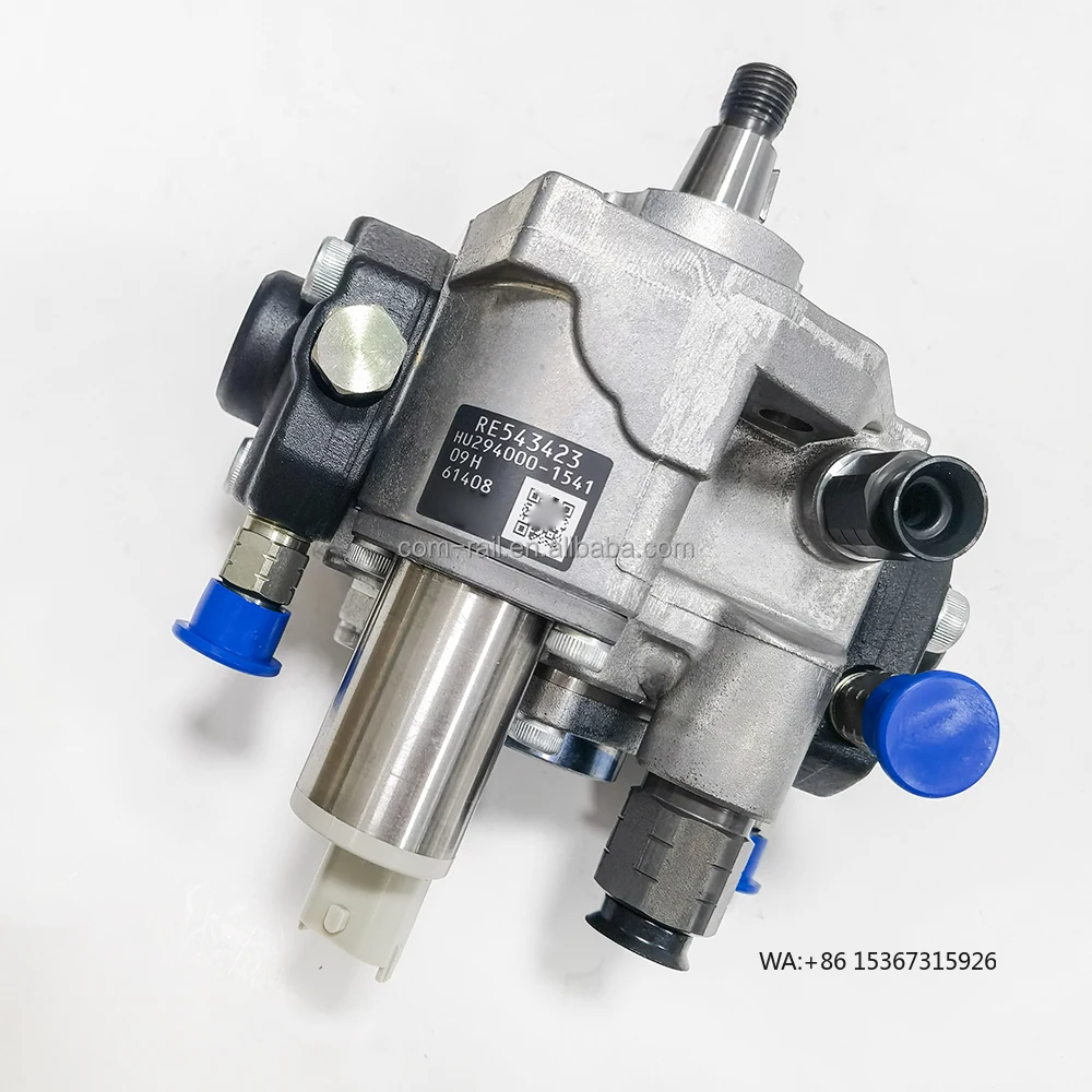 Pump 294000-1541 RE543423 Original New Fuel Pump 294000-1541 Brand New Common Rail
Pump 294000-1541 RE543423 Original New Fuel Pump 294000-1541 Brand New Common Rail