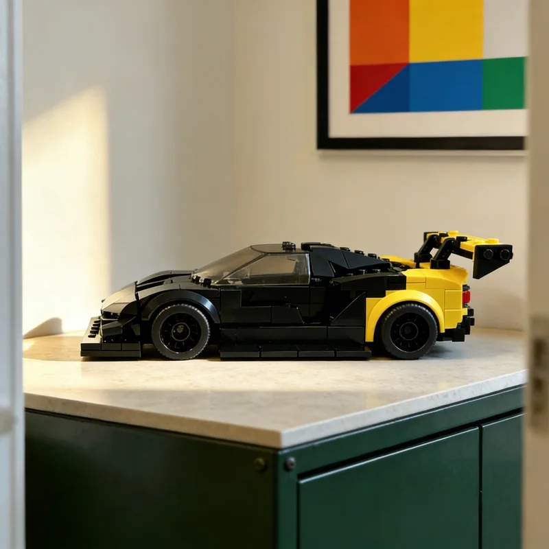 315pcs MOC Lotus Evija X City Champions Model Building Blocks Construction Christmas Gifts Toy Creative DIY Idea Assemble Toys
315pcs MOC Lotus Evija X City Champions Model Building Blocks Construction Christmas Gifts Toy Creative DIY Idea Assemble Toys