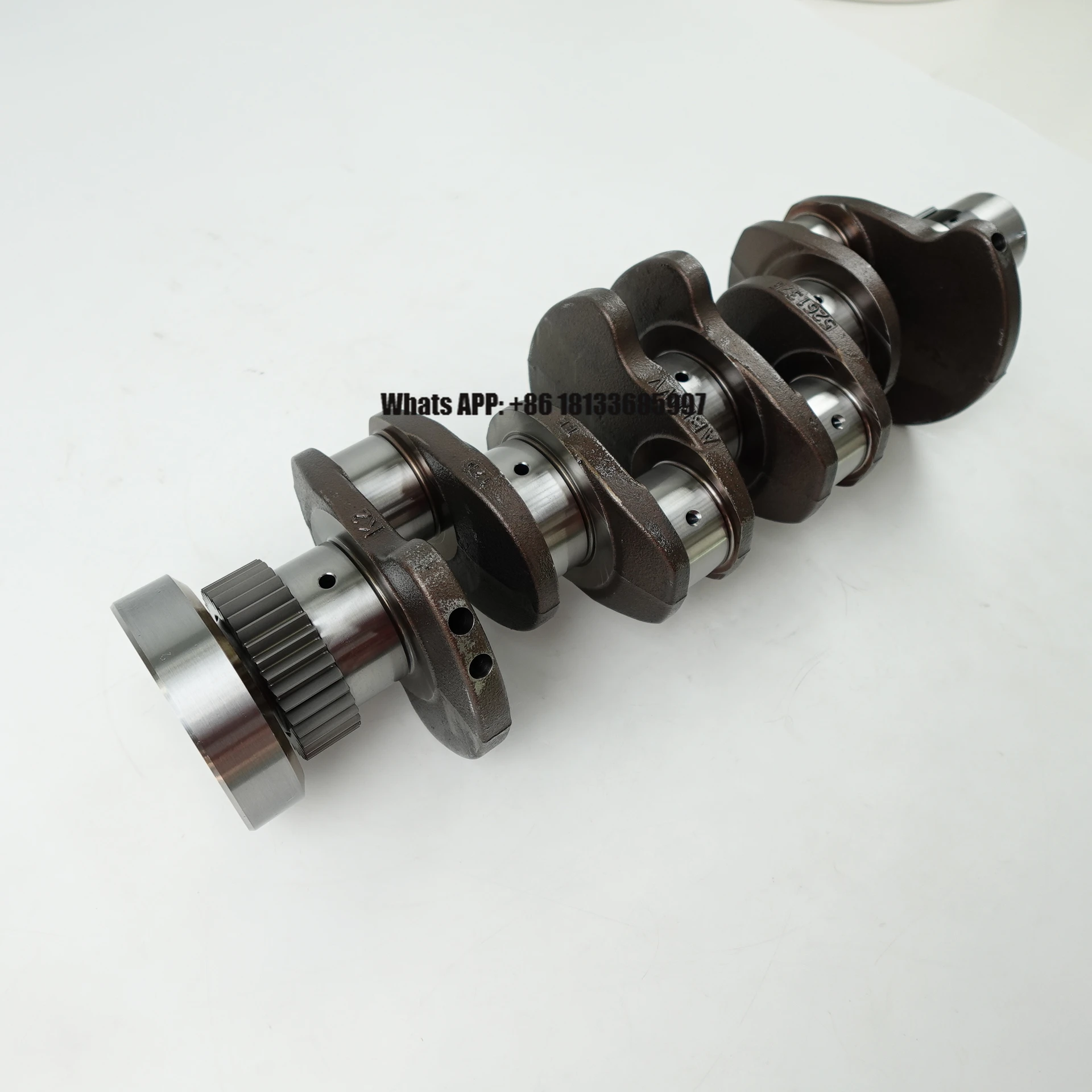 Genuine New Part ISF3.8 Truck Engine Auto Spare Parts Crankshaft 4938751 5261375 5261376 5561336
Genuine New Part ISF3.8 Truck Engine Auto Spare Parts Crankshaft 4938751 5261375 5261376 5561336