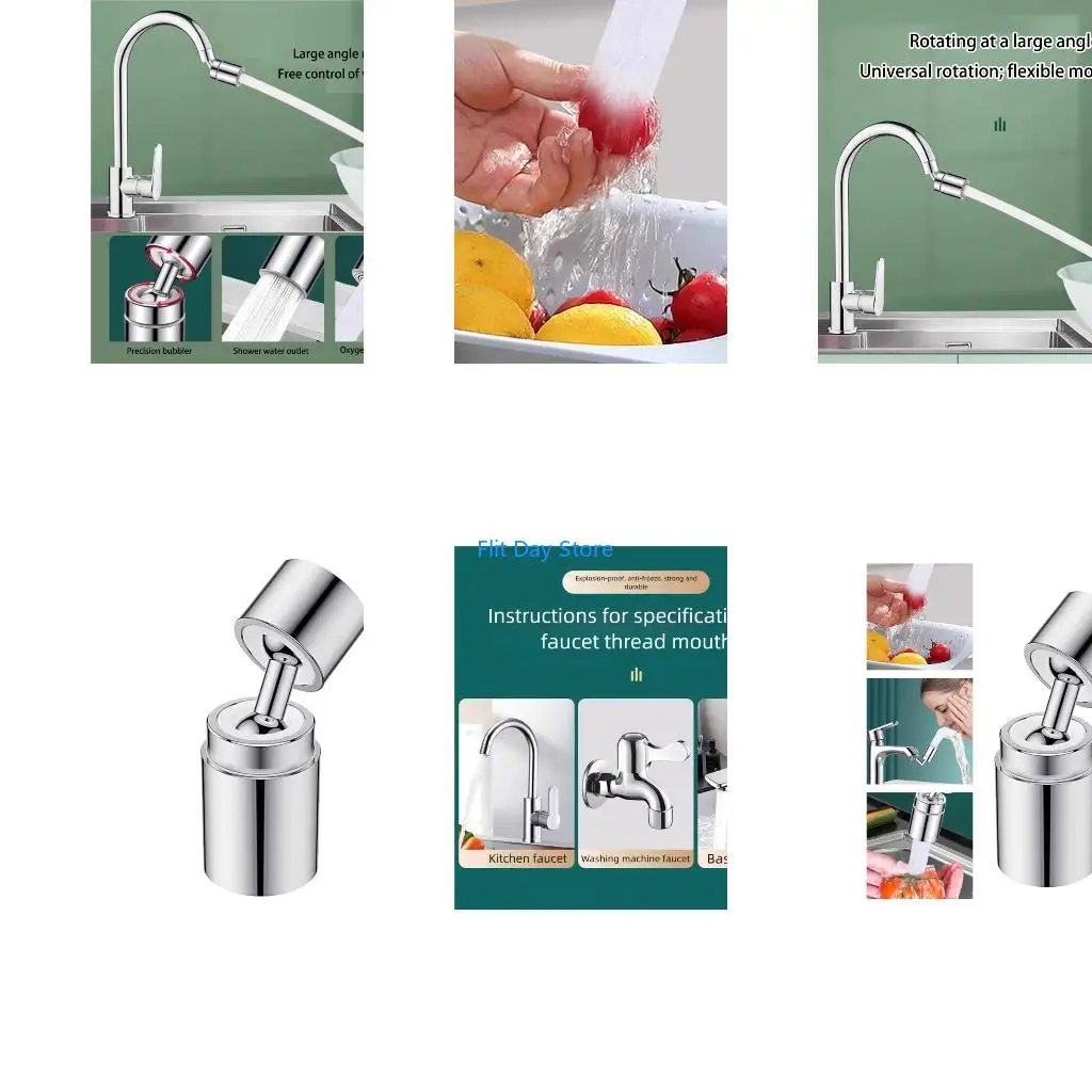 F92C Faucet Aerator Regulable Simple Operations Multifunctional Zincs Alloys Aerator
F92C Faucet Aerator Regulable Simple Operations Multifunctional Zincs Alloys Aerator
